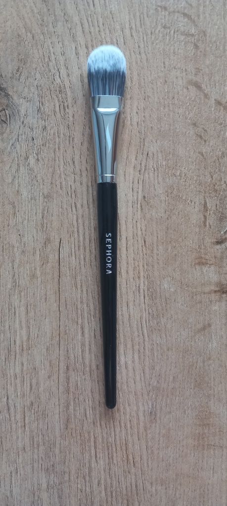 NOWY#47 SEPHORA PRO pędzel do makijażu podkład kremy BB maseczki twarz