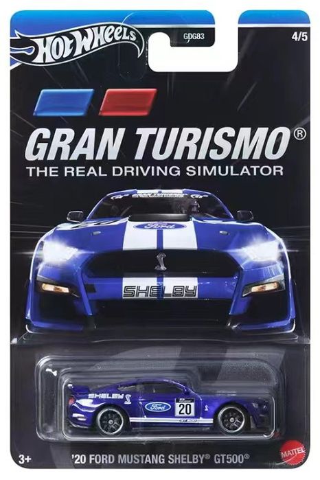 Hot Wheels GRAN TURISMO 2024 Set 5/5 Nowy !!!