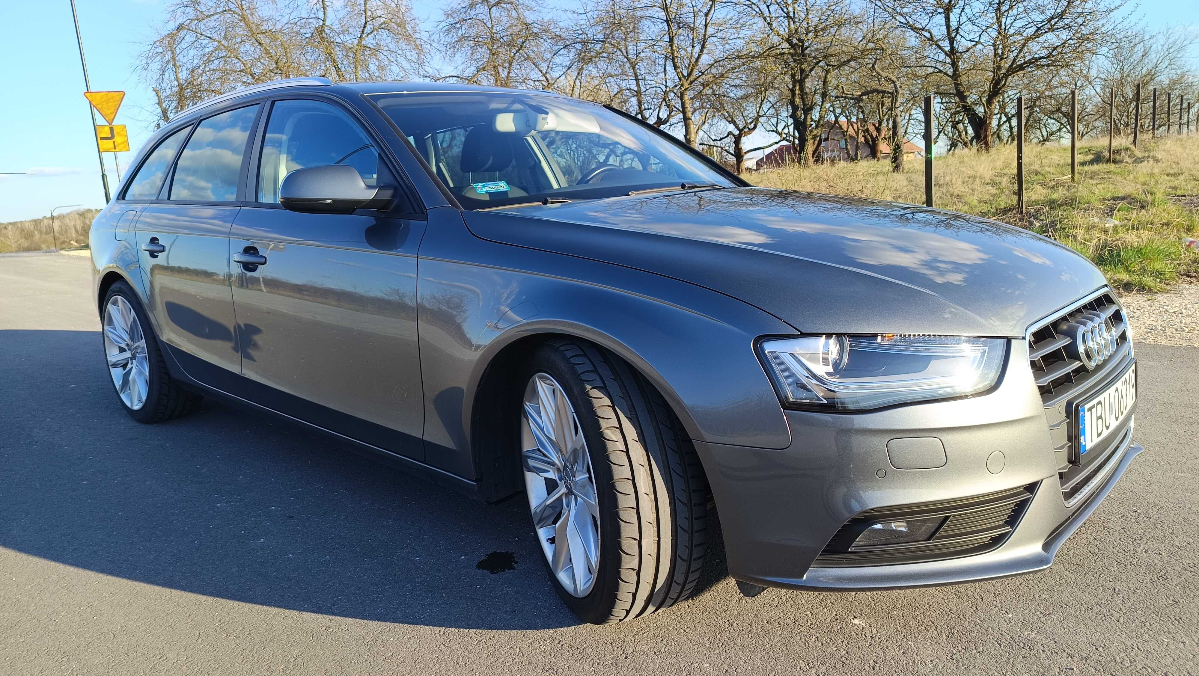 Audi A4 2.0 TDI 143KM Sport
