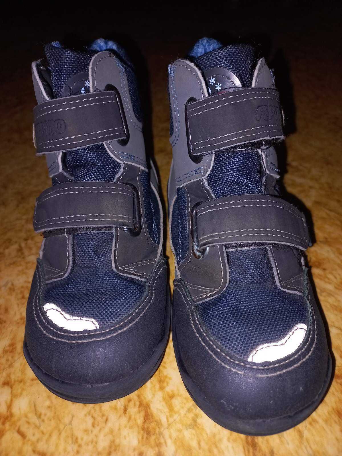 єврозима термо чобітки 25 розмір 15,5 см для хлопчика