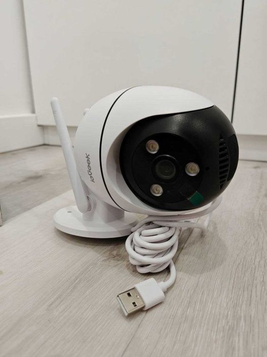 Вулична поворотна камера ieGeek ZS-GQ4 відеоспостереження IP