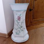 Duży porcelanowy stary wazon