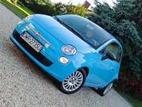Fiat 500 500tka MP3 Bloothoth Klimatyzacja Mega Lakier Azzurroo