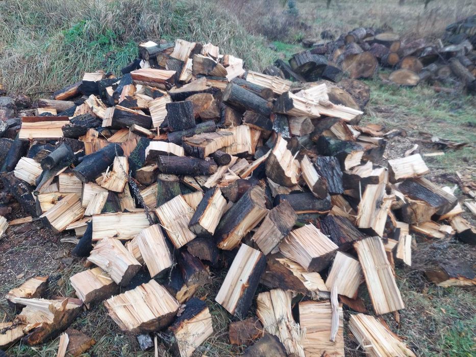drewno opałowe iglaste, liściaste, sezonowane, suche
