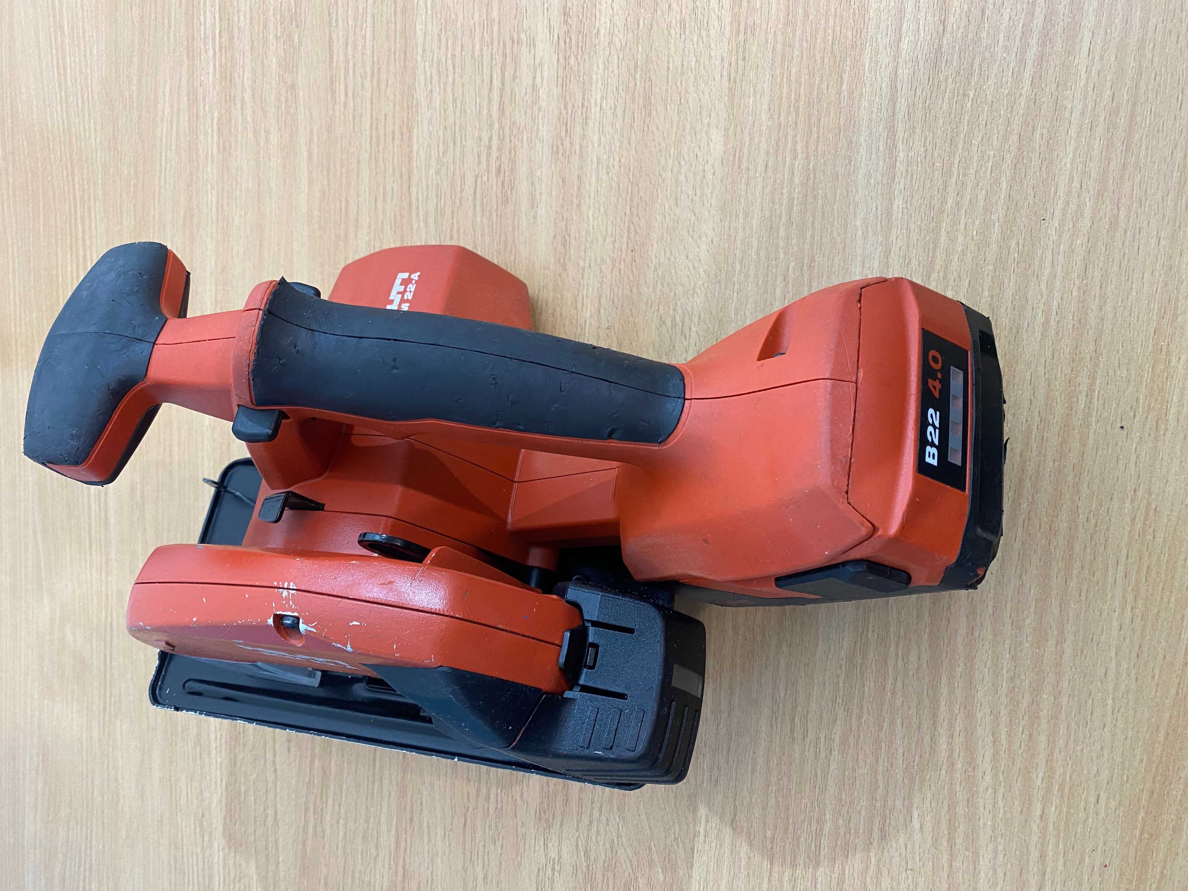 Pilarka piła tarczowa HILTI SCM 22-A + B22/4.0Ah 2021 rok hilti