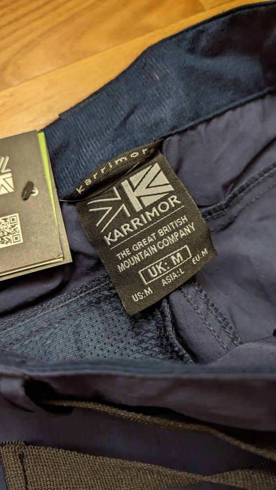 Нові Трекінгові штани karrimor розмір в наявності XL, 2xl, оригінал