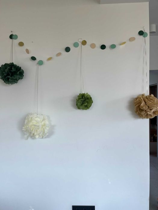 dekoracje kule lampiony