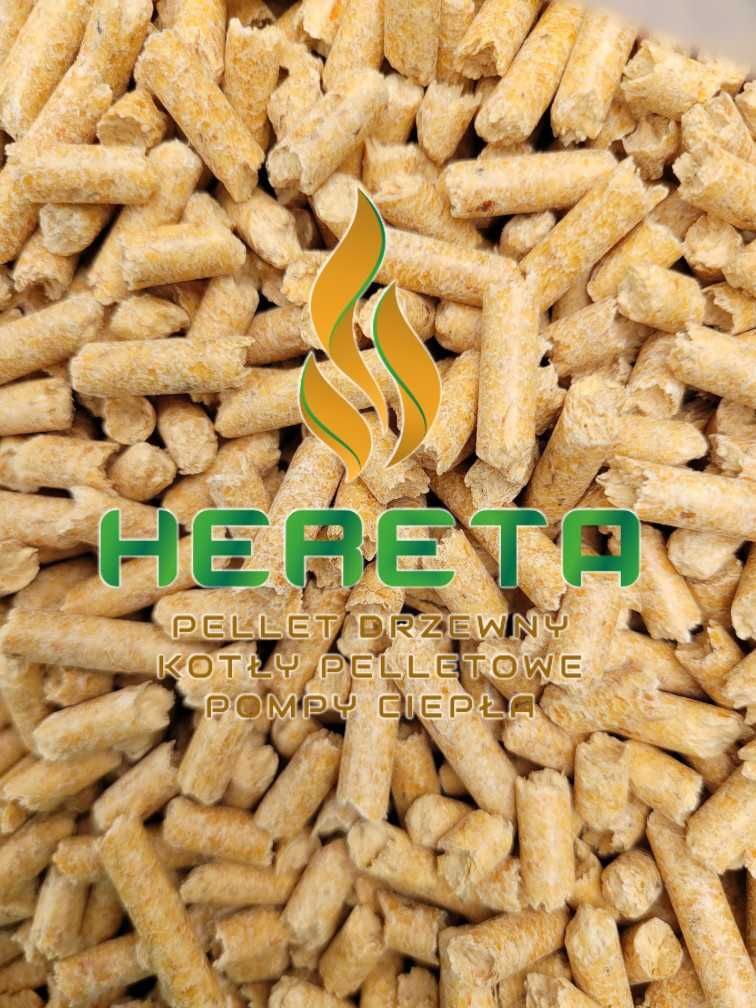 Pellet REZULT certyfikat ENplusA1 transport iglasty