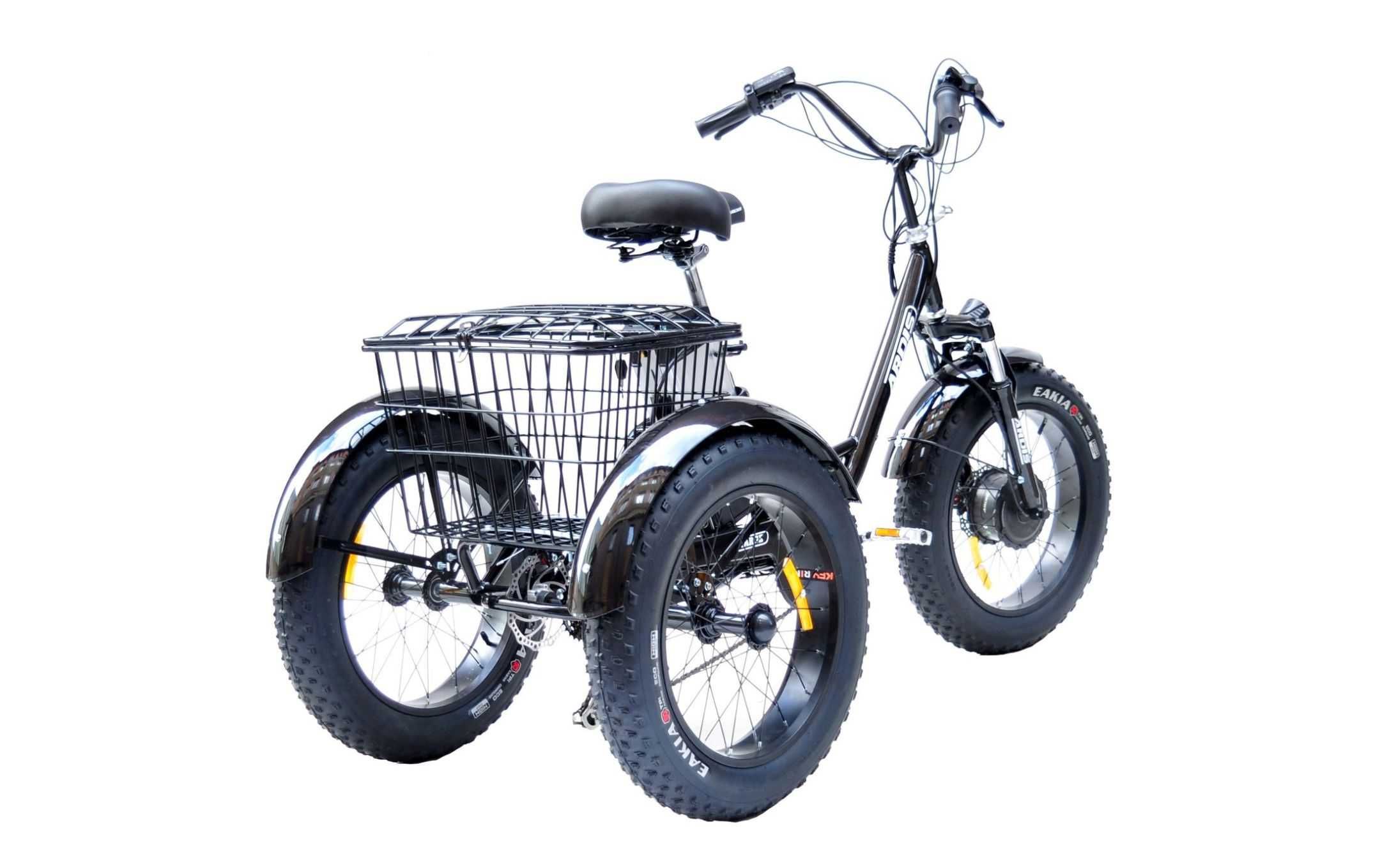 Триколісний велосипед. Электровелосипед. Фетбайк, фэтбайк, fetbike
