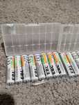 Baterie akumulatorki EBL 1100 mAH 1.2V AAA