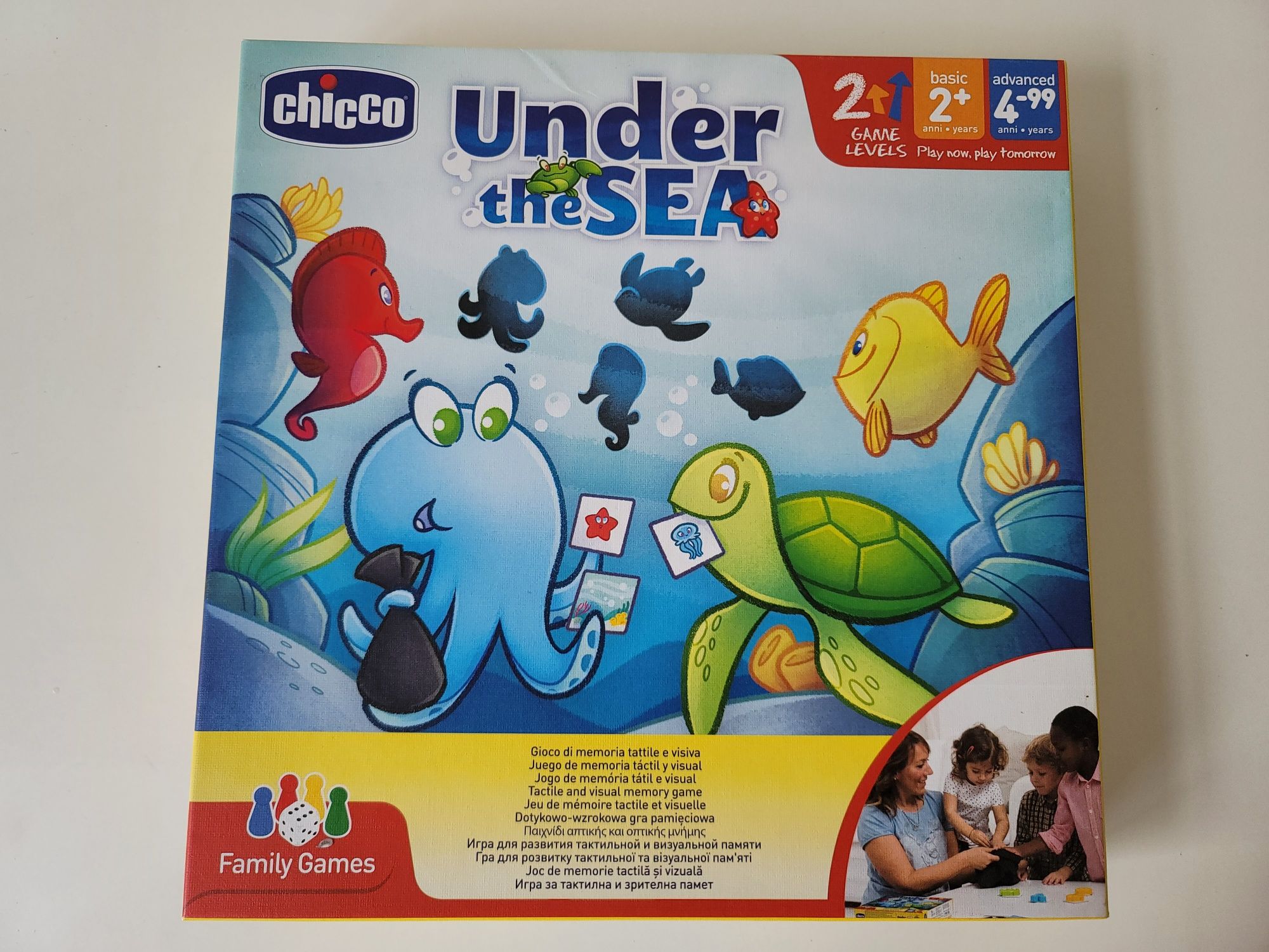 Настільна гра Under the sea від Chicco