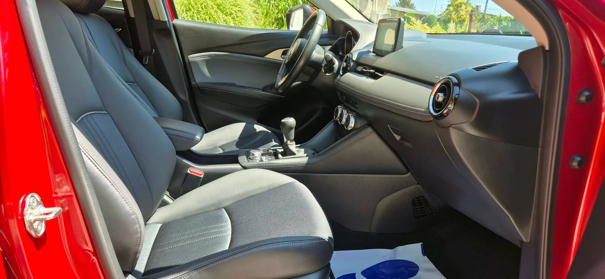 Mazda CX-3 2.0 121KM! 100% Bezwypadkowy! Pełny serwis ASO! Bogate wyposażenie!