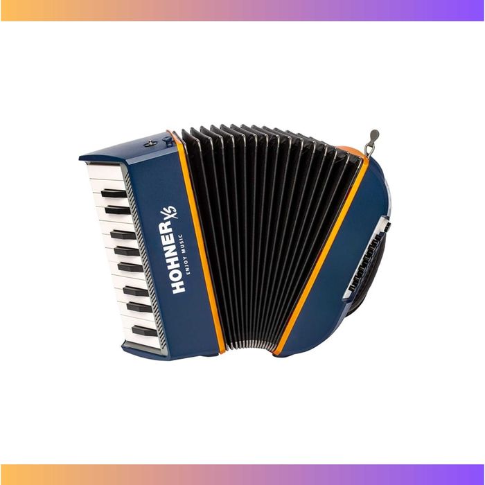 Akordeon klawiszowy Hohner XS P Child DBL/OR  dla dzieci / NOWY