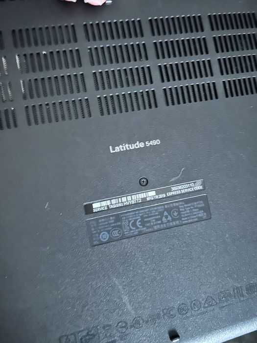 Ноутбук Dell Latitude 5490 (12GB)