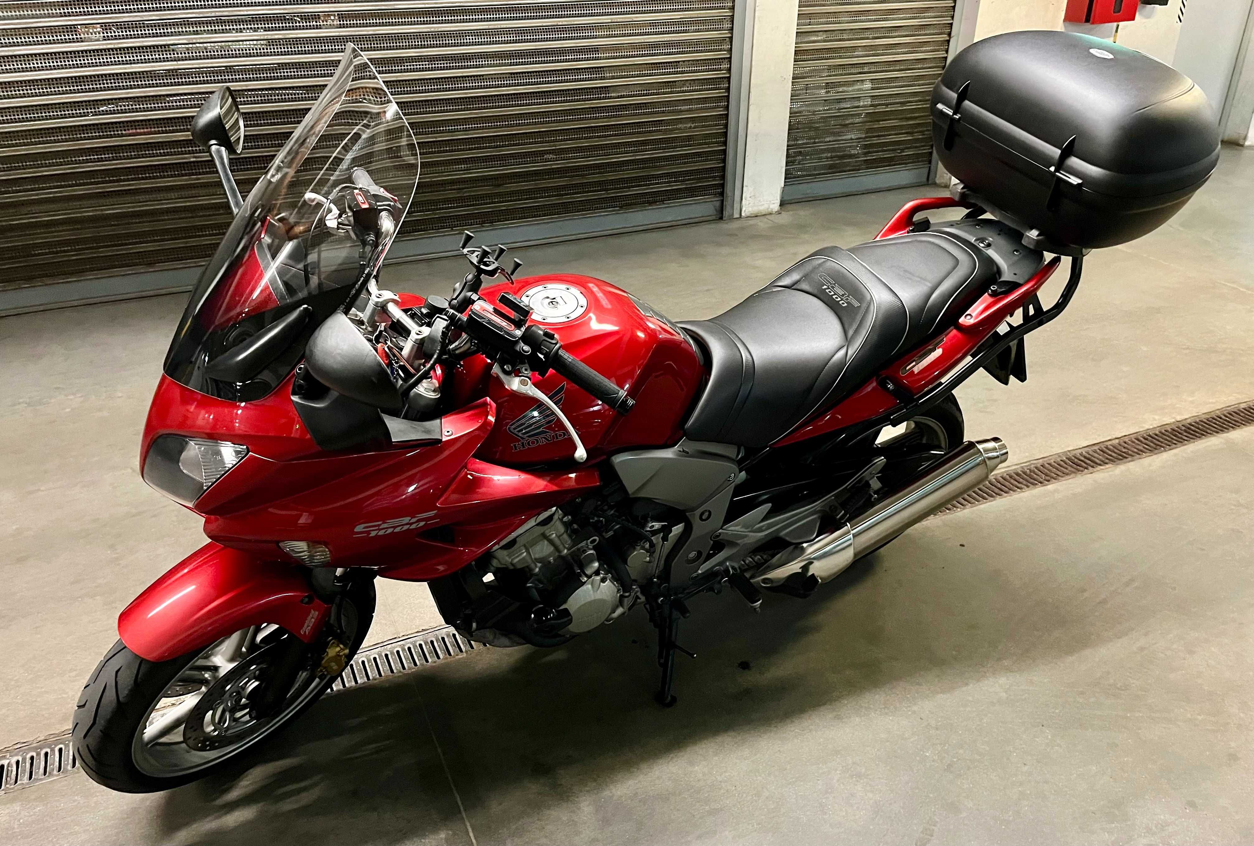 Honda CBF1000A 2007 r., prywatny, zadbany.