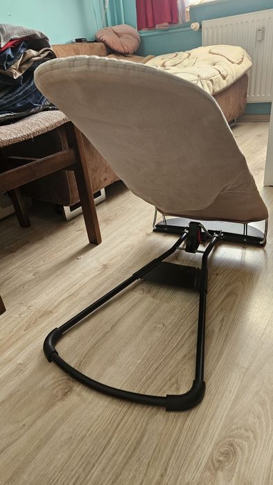 BabyBjorn Bliss leżaczek balansowy dziecięcy, dla niemowląt, beżowy