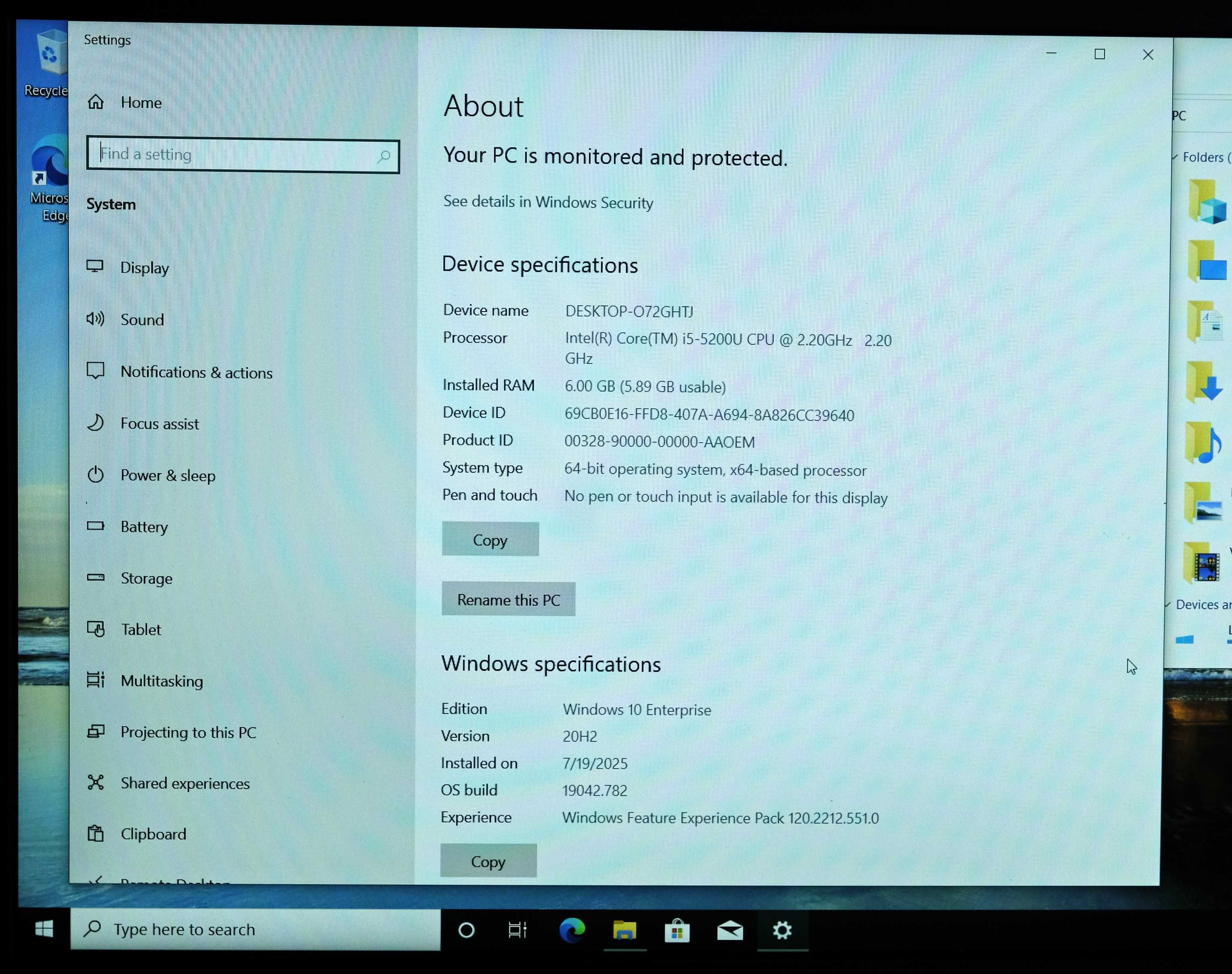 Dell Latitude E5550