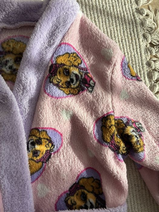 Szlafrok porannik psi patrol 98/104