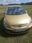 PEUGEOT 307 benzyna/gaz