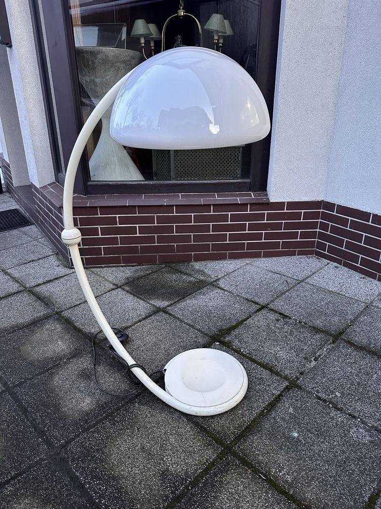 Elio Martinelli lampa podlogowa Serpente mid century