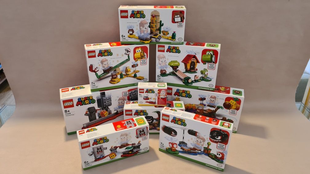 Lego Super Mario - SELADOS