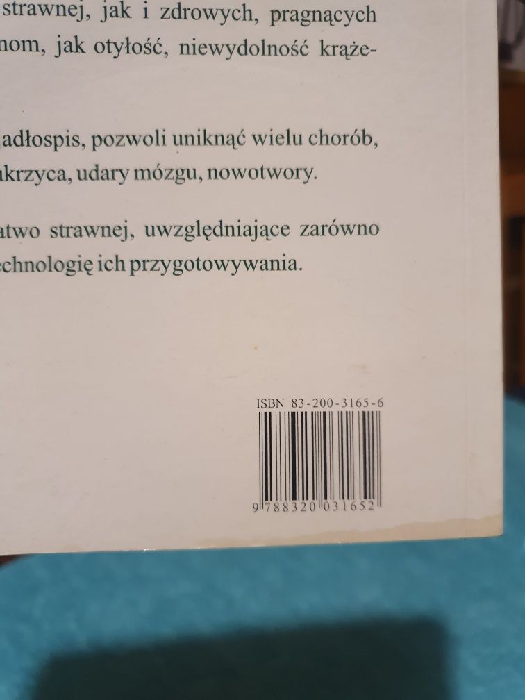 Książka dieta łatwo strawna  Anna Szczepańska