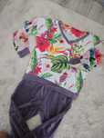 Dres welurowy L XL