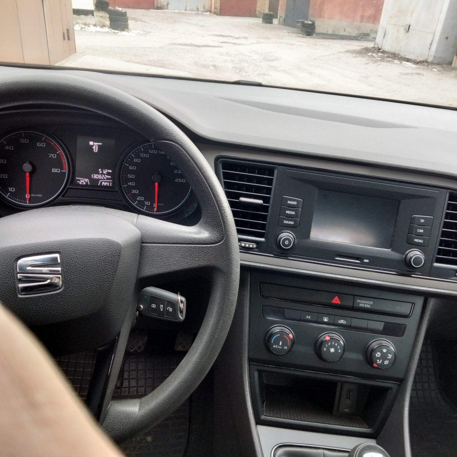 Seat leon 08.2016