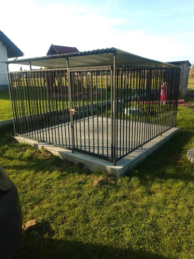 Kojec kojce box dla psa zagroda