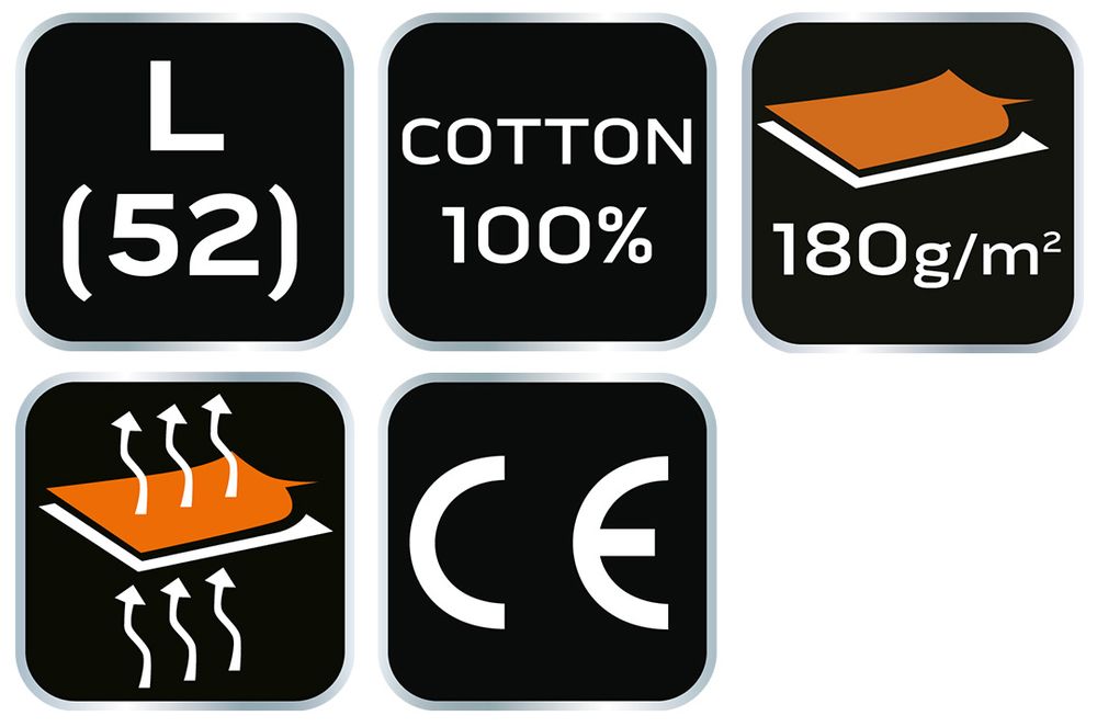 T-shirt z nadrukiem, mechanik, rozmiar L