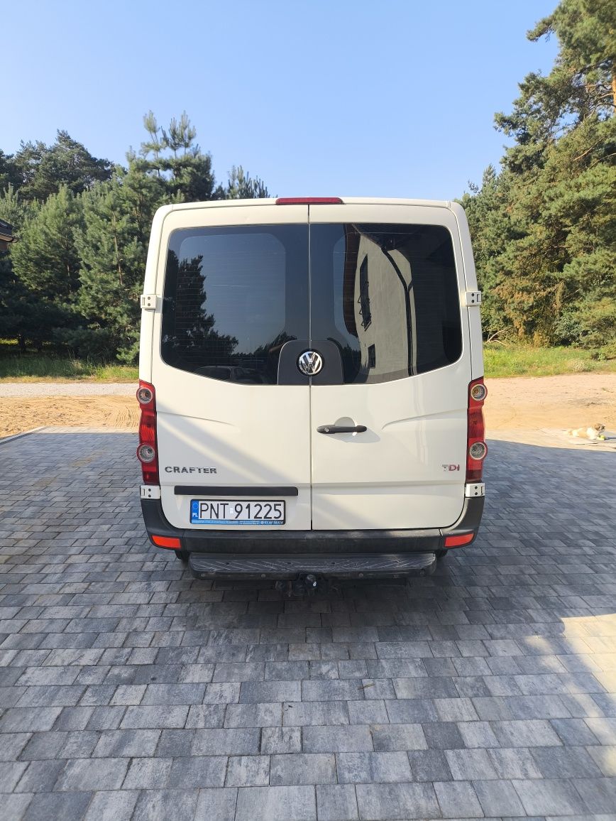 VW Crafter 2.5 Automat blaszak L1H1 hak 186tkm