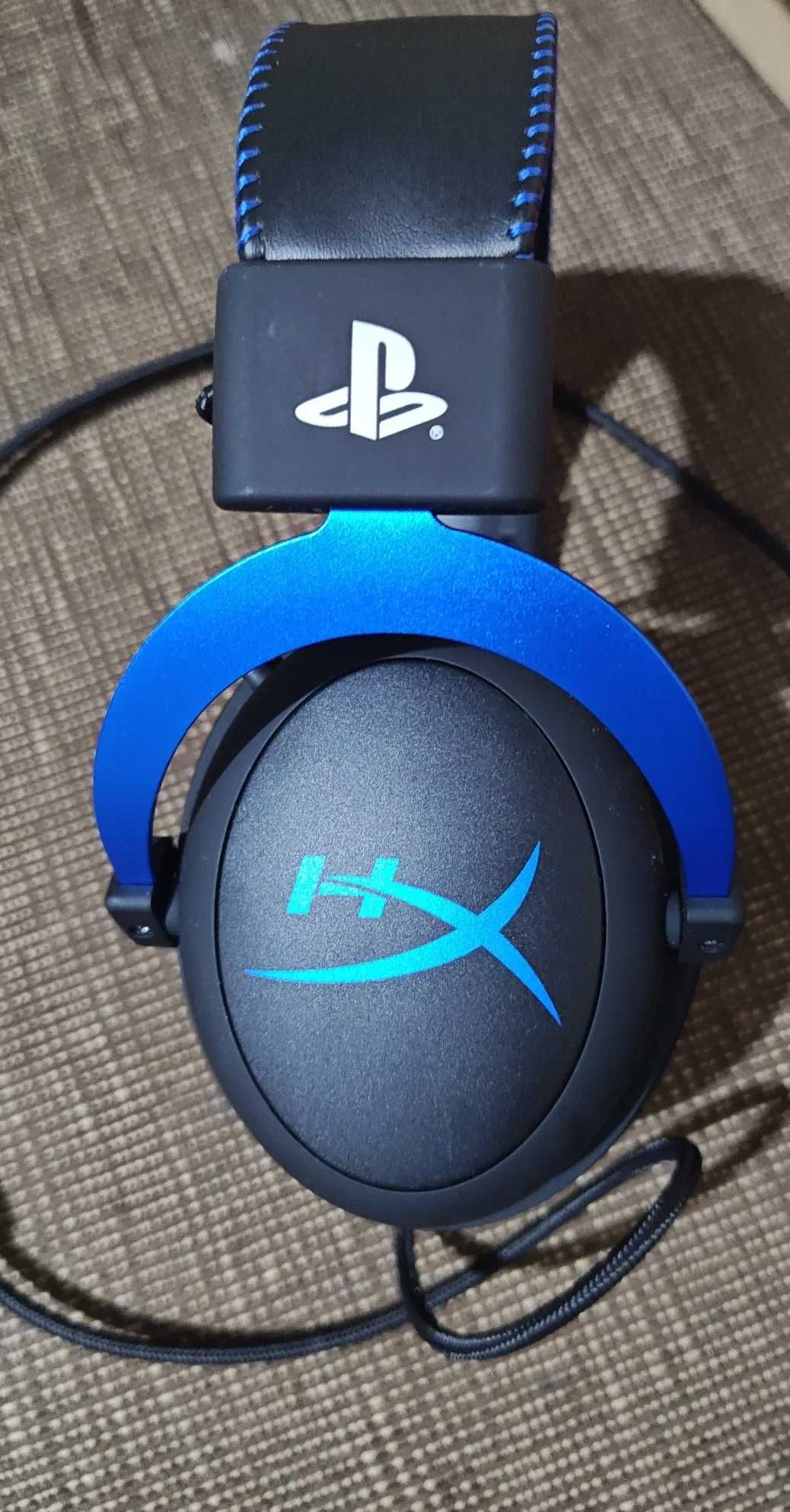 Słuchawki Hyperx cloud jak nowe edycja PlayStation