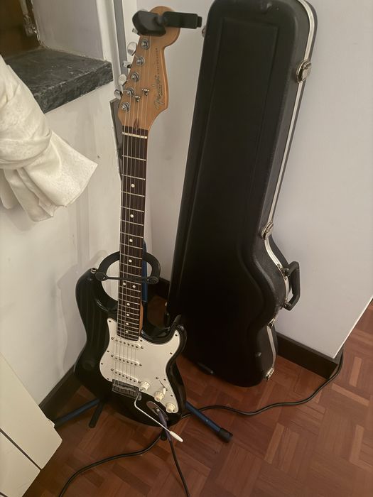 Fender Standard usa série 50 anos de aniversário da fender de 1997