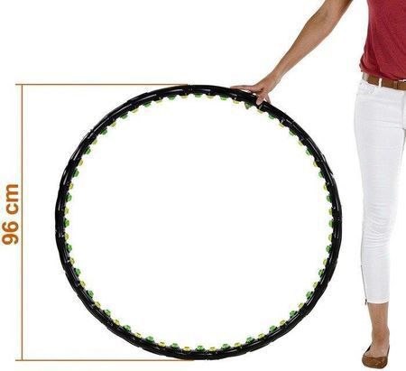 Movit Hula Hop 96 Cm 64 Kulki Z Terapeutycznym Magnesem