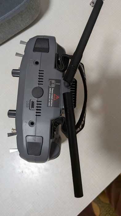 Radiomaster boxer crush + Radiomaster Nomad dual band