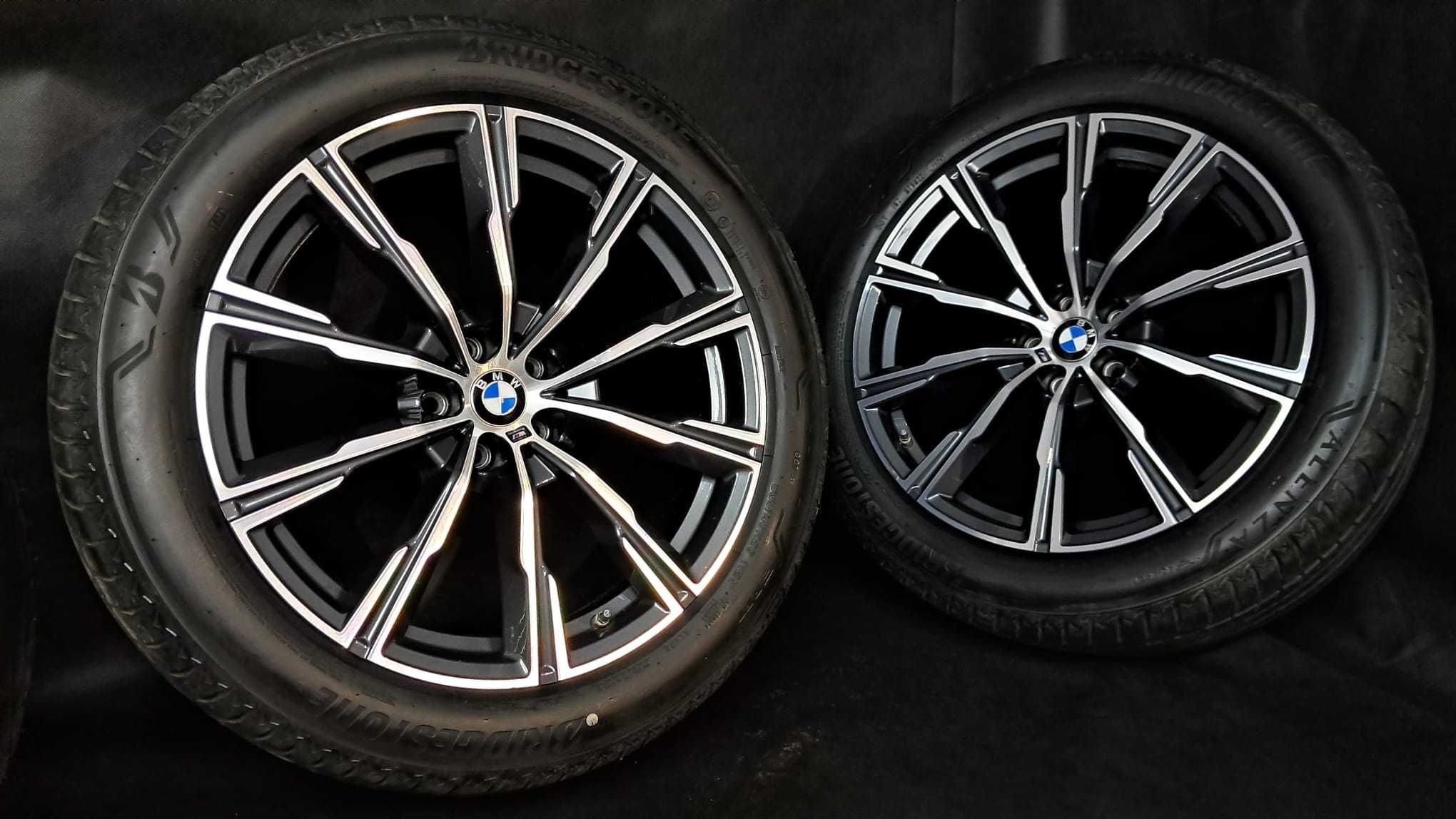 Koła Alufelgi Oryg. BMW M X5 G05 G06 X6 2szer.  24rok opony