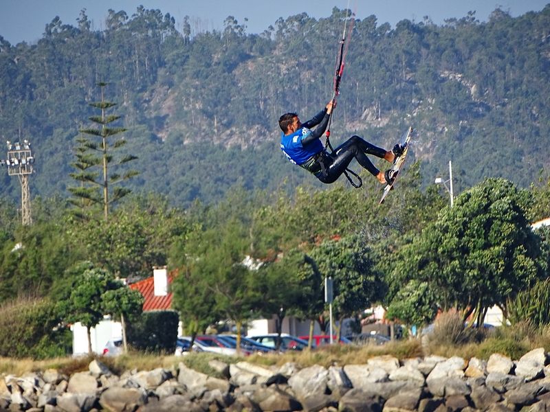 Aulas de kitesurf no Algarve