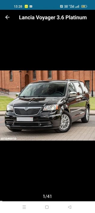 Lancia Voyager 3.6 Pentastar Europa Szwajcaria Zadbana i Serwisowana