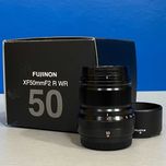 Fujifilm XF 50mm f/2 R WR