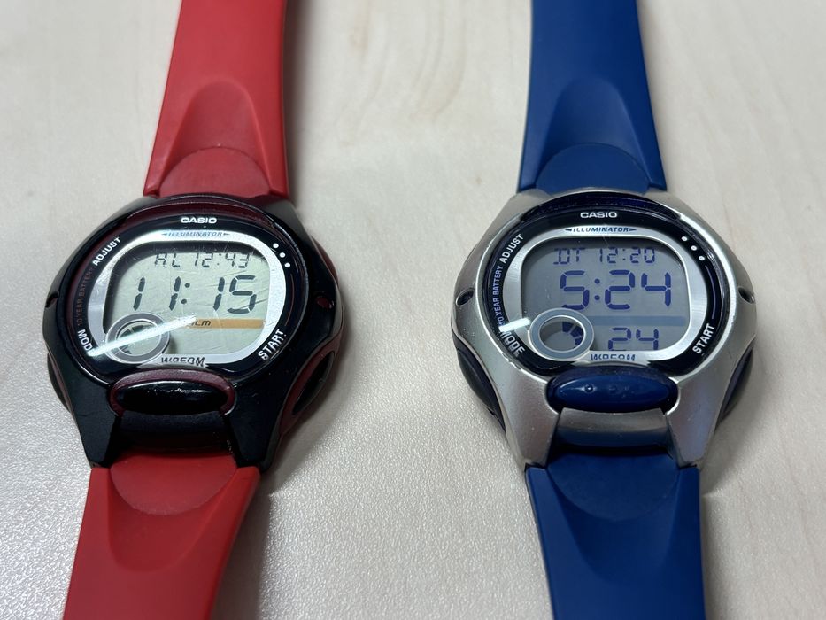2szt. Zegarek Casio LW-200