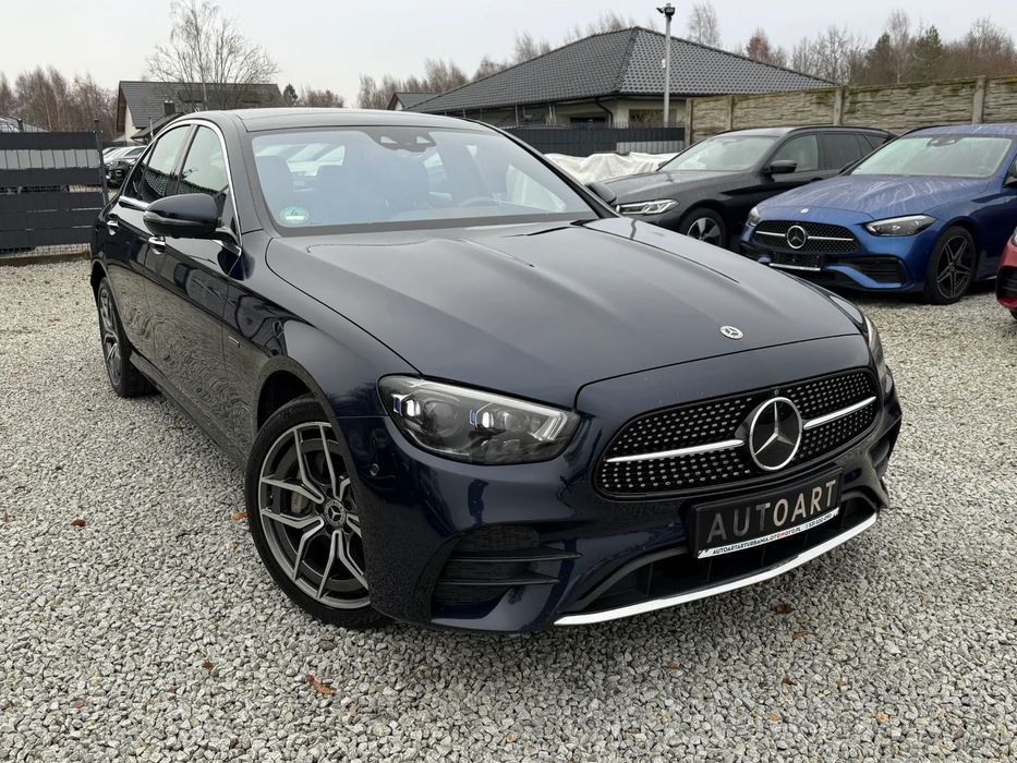Mercedes-Benz Klasa E F-VAT 23% E 300 DE 245 KM AMG 4-Matic 9-Gtronic Totalny Full Okazja !