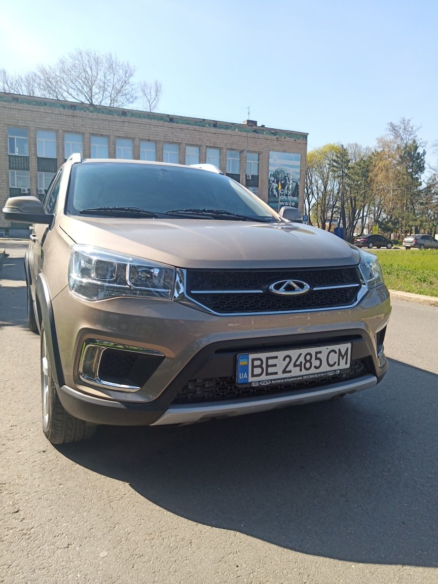 Chery Tiggo 2.  2020 год