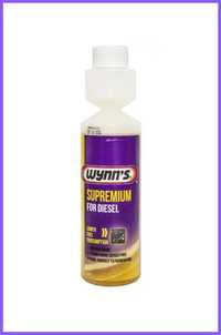 Wynns Supremium Diesel — покращує якість дизельного палива