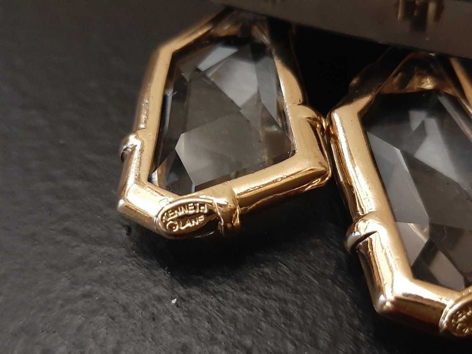 Шикарные клипсы от Kenneth Jay Lane, лимитированная коллекция