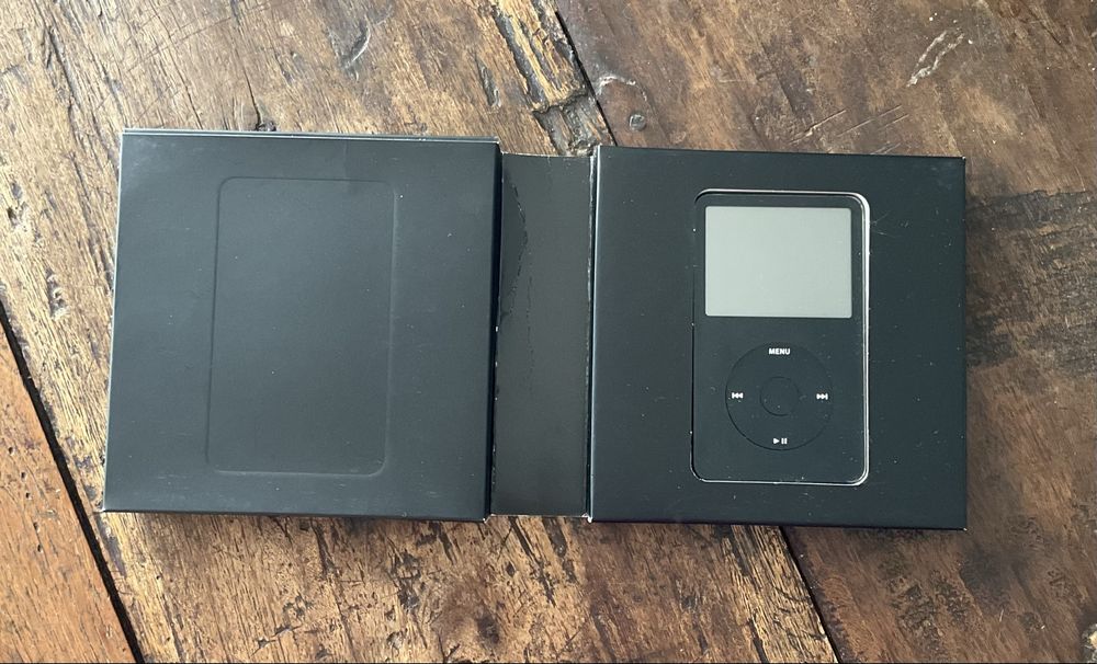 Ipod 60GB Black Apple do ano de 2005