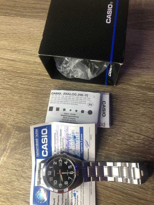 Годинник чоловічий Casio