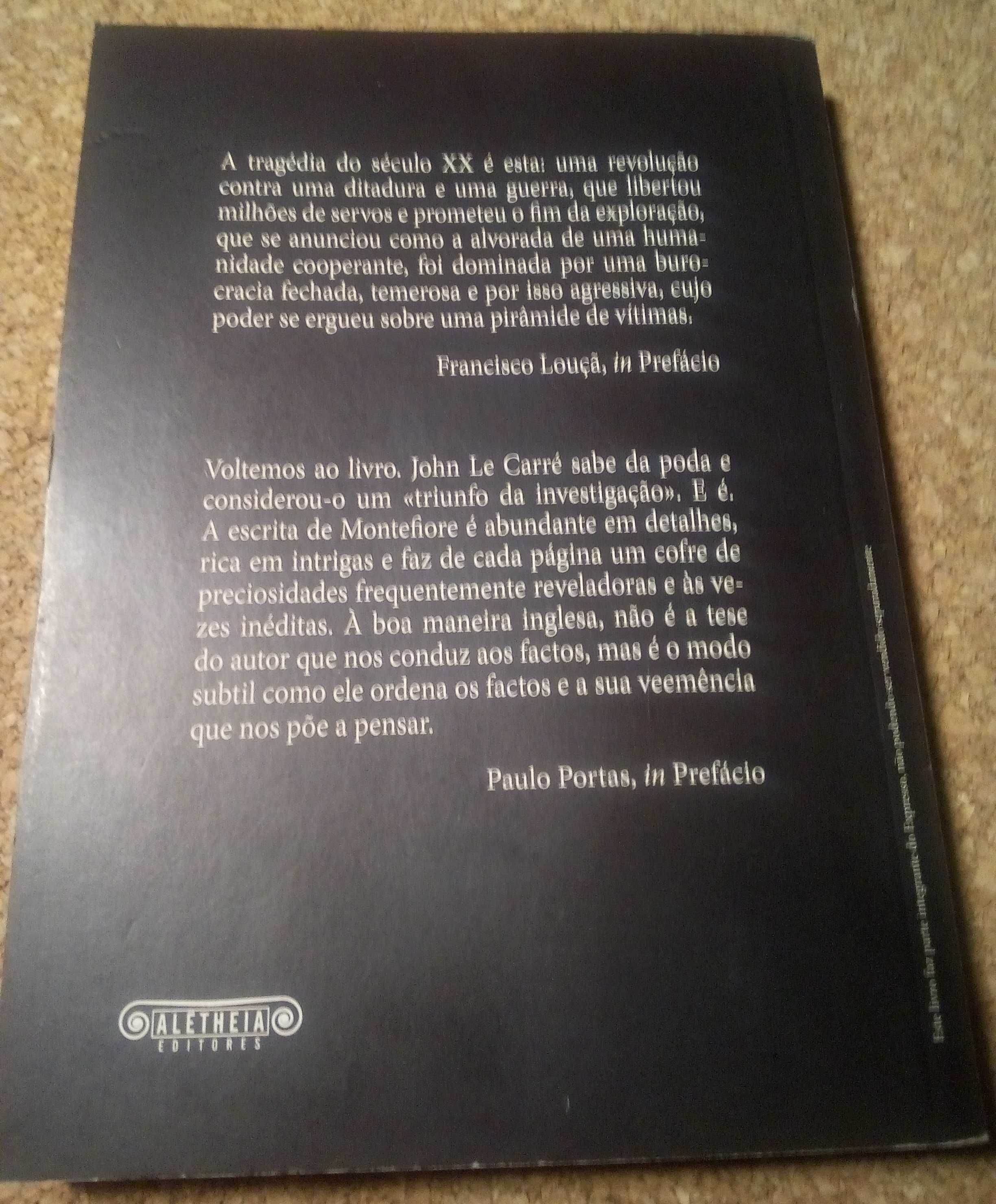 Colecção «ESTALINE – a Corte do Czar Vermelho»(S.S.Montefiore)—6 vols.