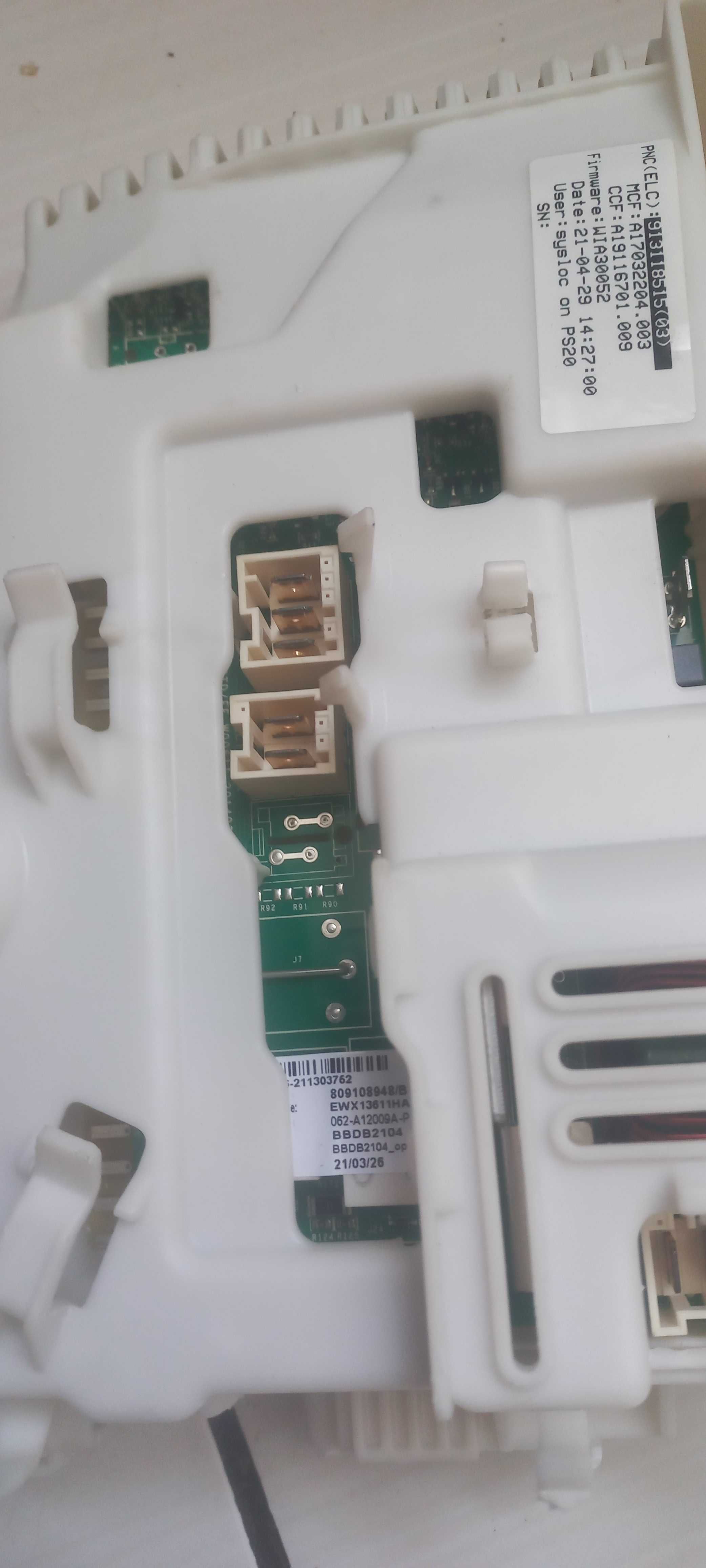 Moduł  sterujący pralka Electrolux Model EW6T5261P