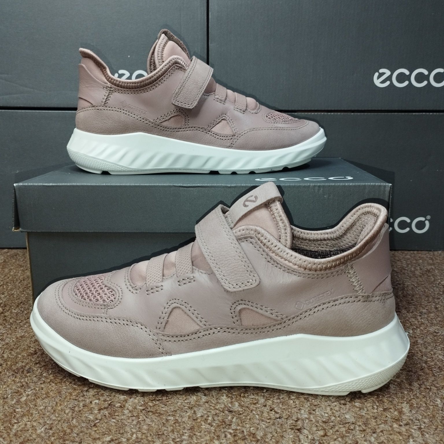 28,29,32,35. Gore-tex. Кросівки Ecco SP.1 Lite K