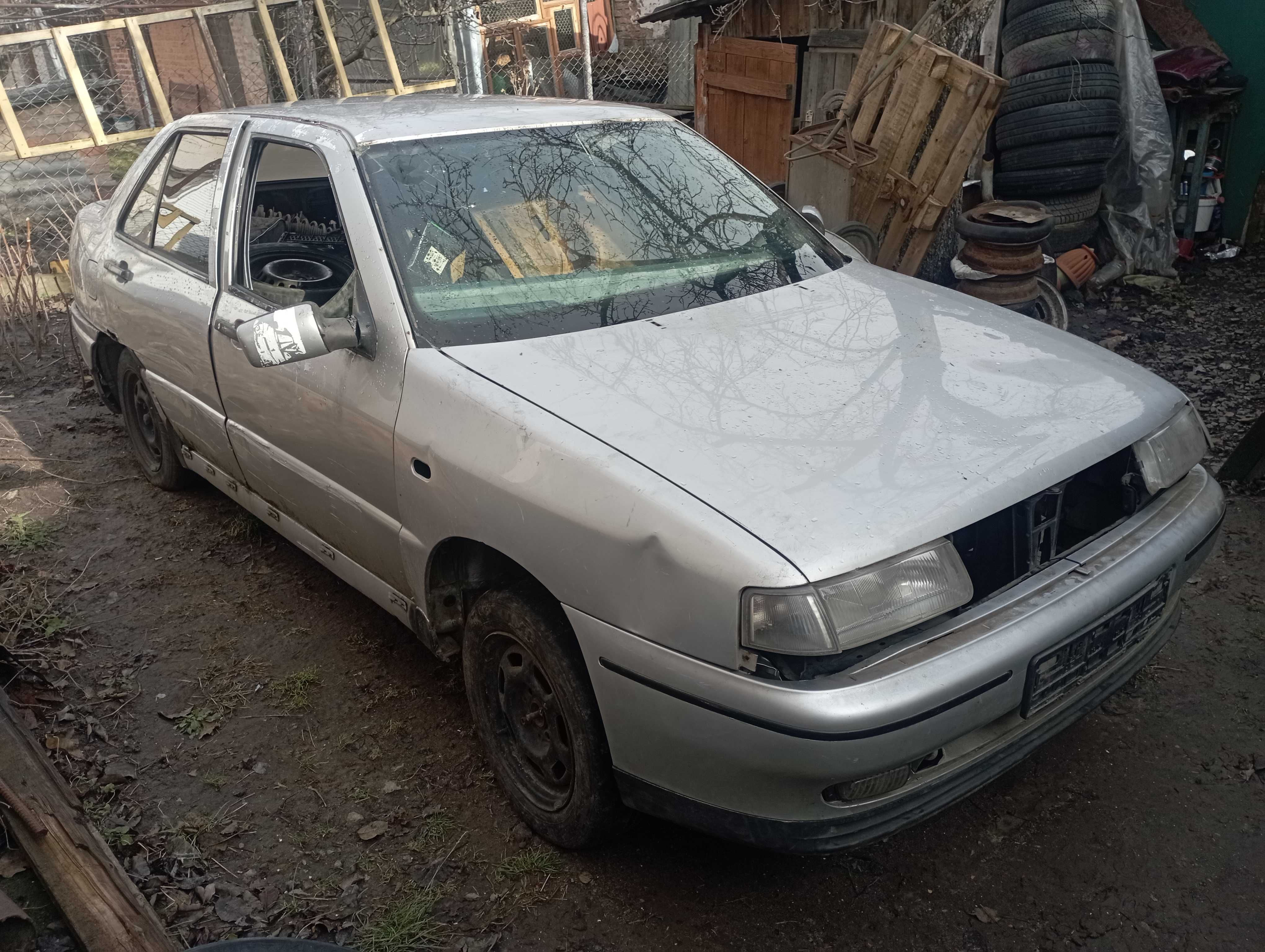 Seat Toledo 1.6 МТ 1994 Chery Amulet